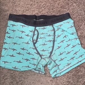 Old Navy Shark Boxer Breifs